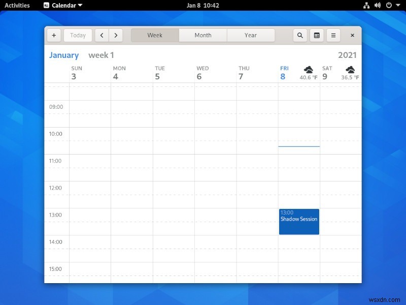 GNOME ShellにGoogleアカウントを統合する方法【カレンダー・メール・ドライブ連携】