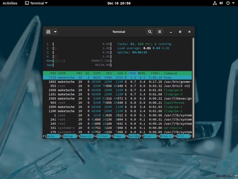 Clear Linux徹底レビュー:Intel製ディストロは「Linux界のマクラーレン」か