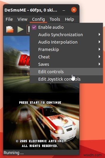 LinuxでニンテンドーDSゲームを遊ぶ方法！エミュレータ「DeSmuME」の使い方を徹底解説
