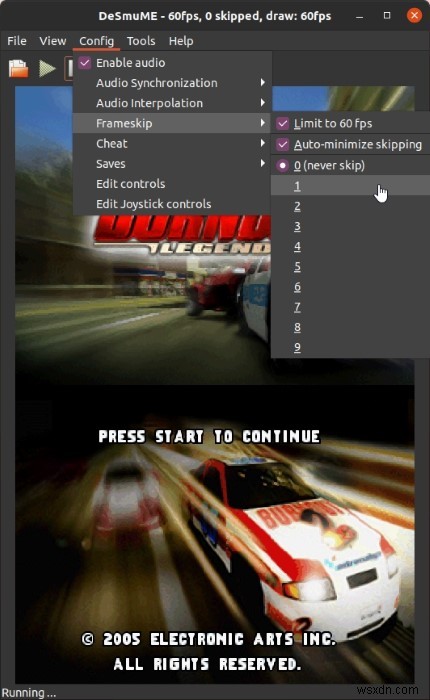 LinuxでニンテンドーDSゲームを遊ぶ方法！エミュレータ「DeSmuME」の使い方を徹底解説