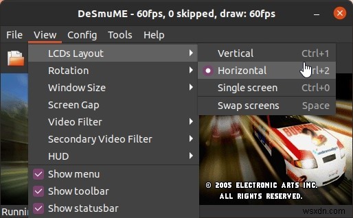 LinuxでニンテンドーDSゲームを遊ぶ方法！エミュレータ「DeSmuME」の使い方を徹底解説