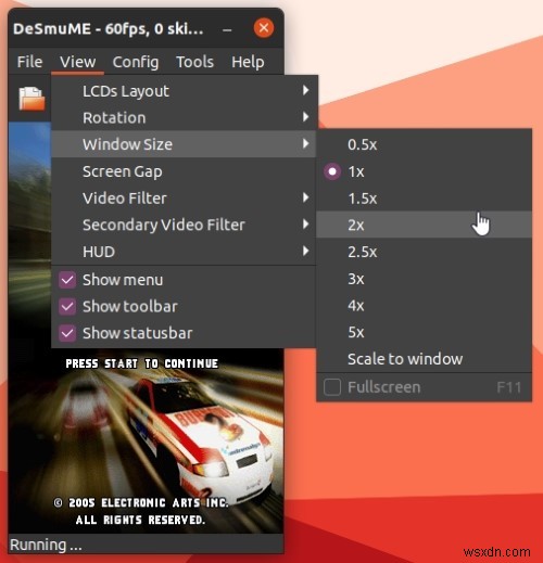 LinuxでニンテンドーDSゲームを遊ぶ方法！エミュレータ「DeSmuME」の使い方を徹底解説