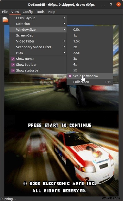 LinuxでニンテンドーDSゲームを遊ぶ方法！エミュレータ「DeSmuME」の使い方を徹底解説
