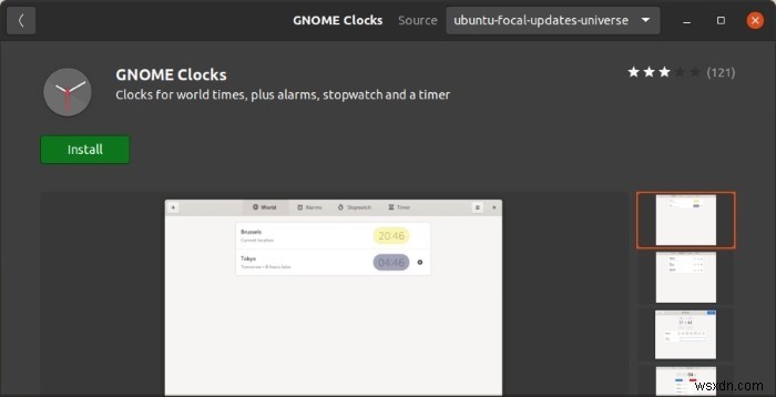 Ubuntuで複数のタイムゾーンを設定・表示する方法｜Gnome Clocksの使い方