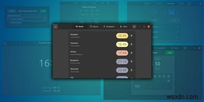 Ubuntuで複数のタイムゾーンを設定・表示する方法｜Gnome Clocksの使い方