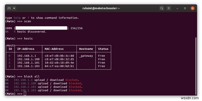 LinuxでWi-Fiネットワークを制御する方法|evillimiterの使い方を徹底解説