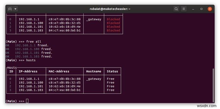LinuxでWi-Fiネットワークを制御する方法|evillimiterの使い方を徹底解説