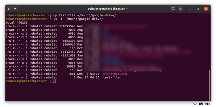 LinuxでGoogleドライブにファイルを自動バックアップする方法