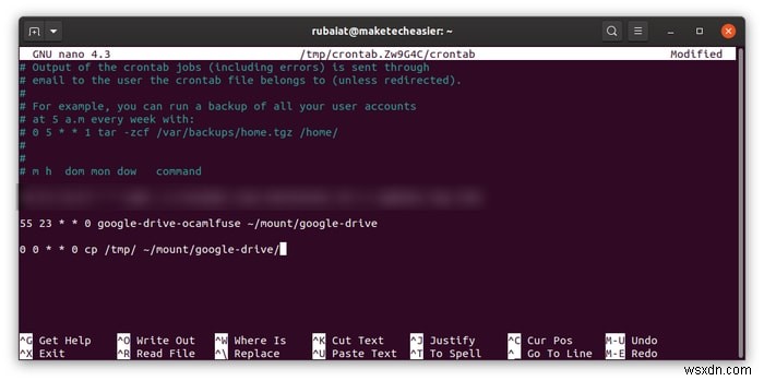 LinuxでGoogleドライブにファイルを自動バックアップする方法