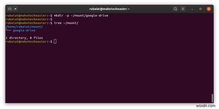 LinuxでGoogleドライブにファイルを自動バックアップする方法