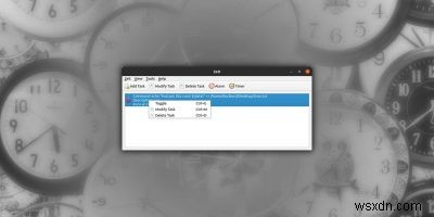 【Linux】CronジョブをGUIで簡単作成・管理できる「Zeit」の使い方
