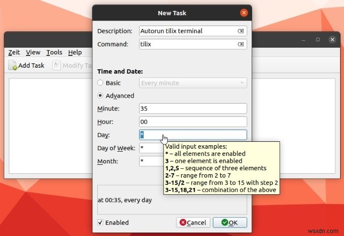 【Linux】CronジョブをGUIで簡単作成・管理できる「Zeit」の使い方