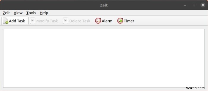 【Linux】CronジョブをGUIで簡単作成・管理できる「Zeit」の使い方