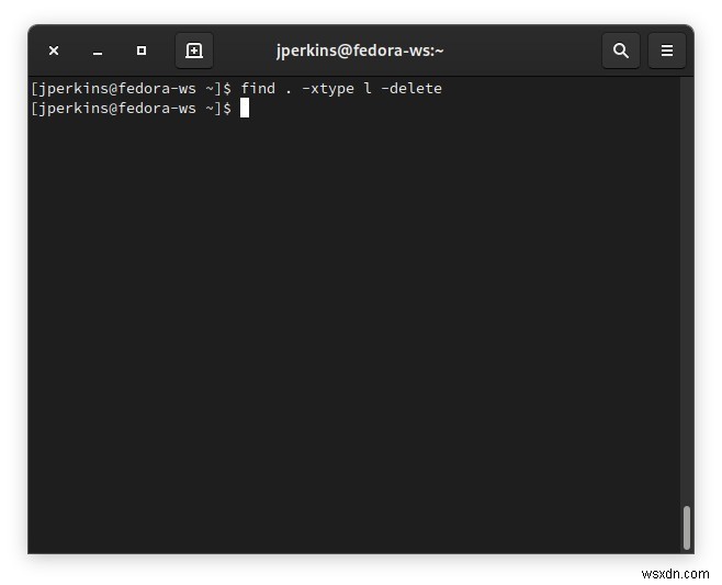 Linuxで壊れたシンボリックリンクを見つけて削除する方法