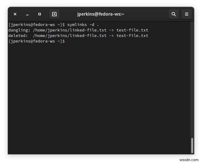 Linuxで壊れたシンボリックリンクを見つけて削除する方法