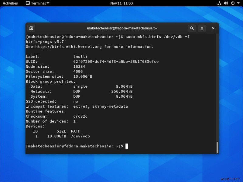 Btrfs入門ガイド：LinuxでCoWファイルシステムを使いこなす方法