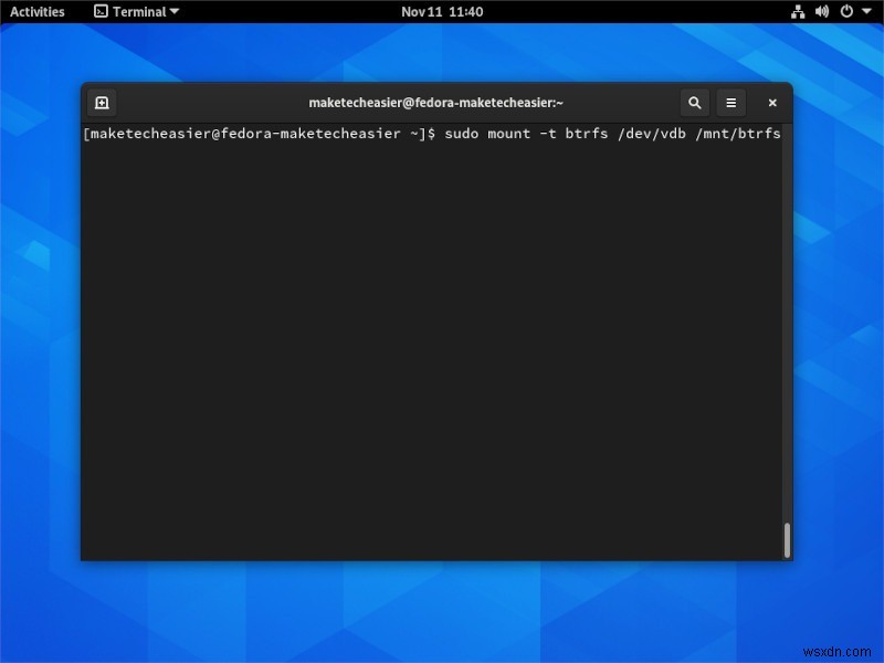 Btrfs入門ガイド：LinuxでCoWファイルシステムを使いこなす方法