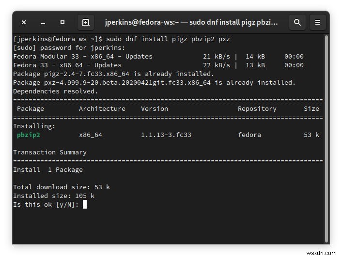 tarで全CPUコアを活用してアーカイブを高速圧縮する方法