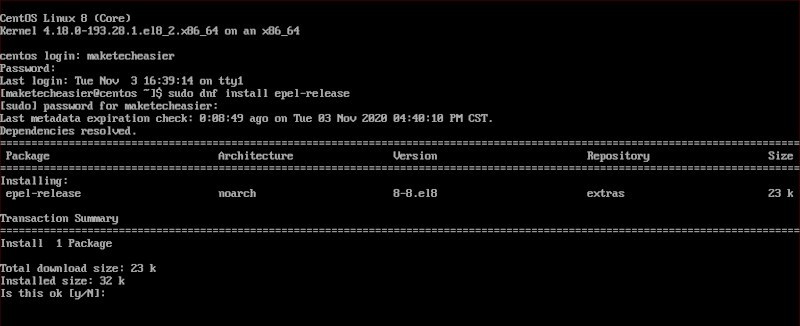 CentOS 8にKDE Plasmaデスクトップ環境をインストールする方法