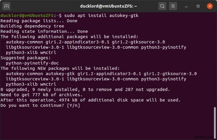 Autokeyの使い方：Linuxで独自のキーボードショートカットを作成する