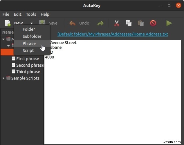 Autokeyの使い方：Linuxで独自のキーボードショートカットを作成する