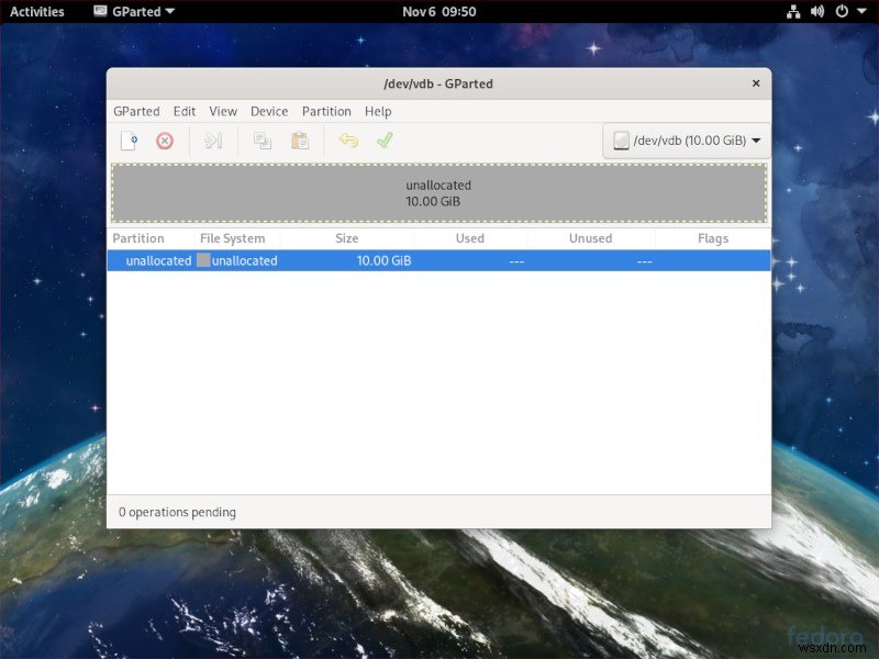GPartedでパーティションを作成・リサイズする方法【Linux対応】