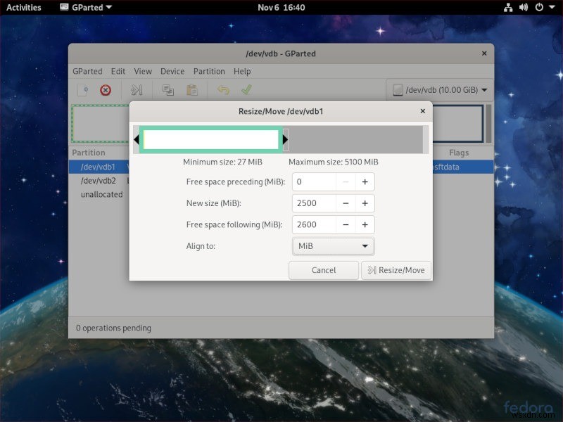 GPartedでパーティションを作成・リサイズする方法【Linux対応】