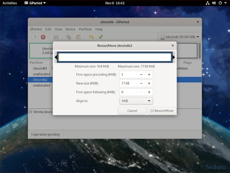 GPartedでパーティションを作成・リサイズする方法【Linux対応】