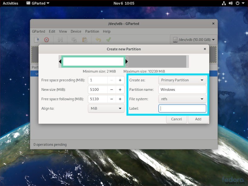 GPartedでパーティションを作成・リサイズする方法【Linux対応】