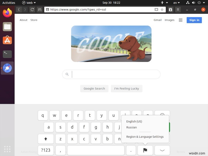 Linuxでオンスクリーンキーボード（仮想キーボード）を設定する方法【GNOME・多言語・Florence対応】