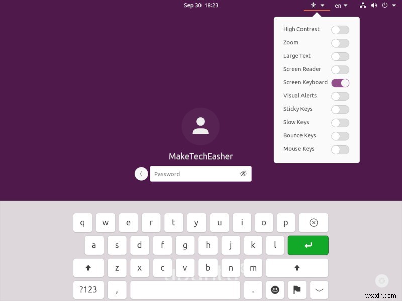 Linuxでオンスクリーンキーボード（仮想キーボード）を設定する方法【GNOME・多言語・Florence対応】