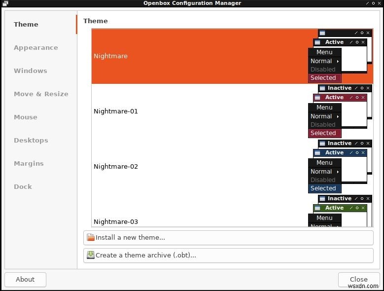 LinuxでOpenboxウィンドウマネージャーをインストールして設定する完全ガイド
