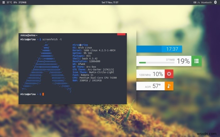 2021年版｜Linuxデスクトップを彩るおすすめConkyテーマ7選