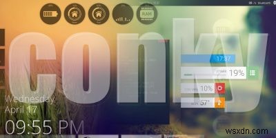 2021年版｜Linuxデスクトップを彩るおすすめConkyテーマ7選
