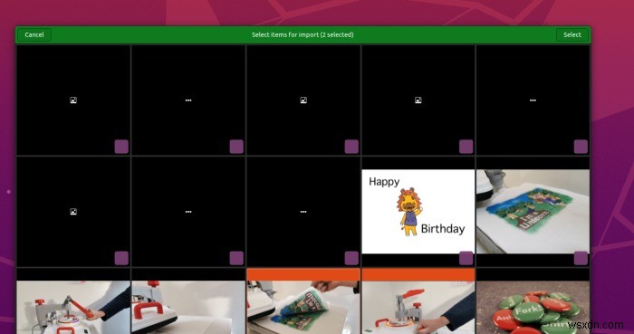 GNOME Photosで写真を整理・共有する方法