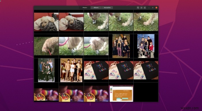 GNOME Photosで写真を整理・共有する方法
