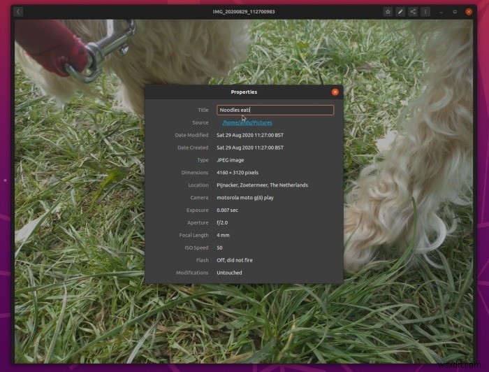 GNOME Photosで写真を整理・共有する方法
