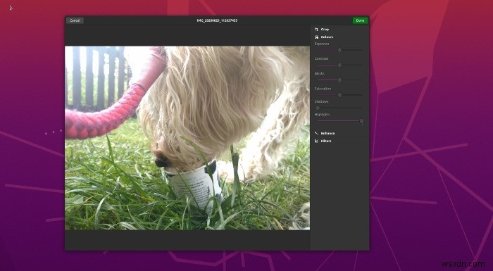 GNOME Photosで写真を整理・共有する方法