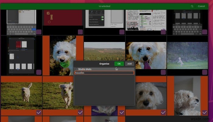 GNOME Photosで写真を整理・共有する方法