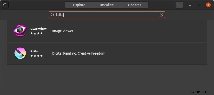 UbuntuにKritaの最新版をインストールする3つの方法（Snap・AppImage・APT）