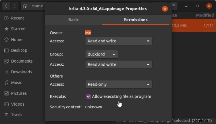 UbuntuにKritaの最新版をインストールする3つの方法（Snap・AppImage・APT）