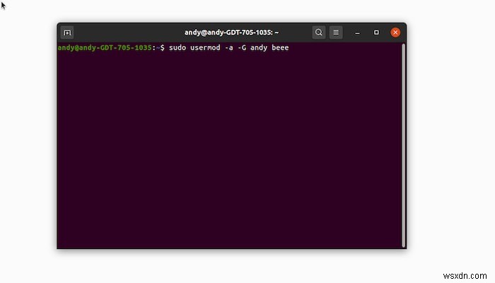Ubuntuでユーザーを追加・管理する方法|権限設定と共有フォルダの作り方