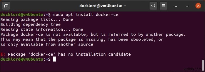 Ubuntuで「インストール候補がありません」エラーを解決する方法