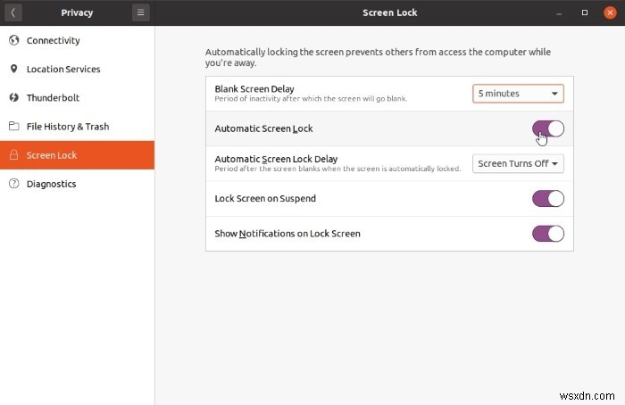 Ubuntuでロック画面を無効にする方法｜自動ログイン設定と画面ロック解除の手順