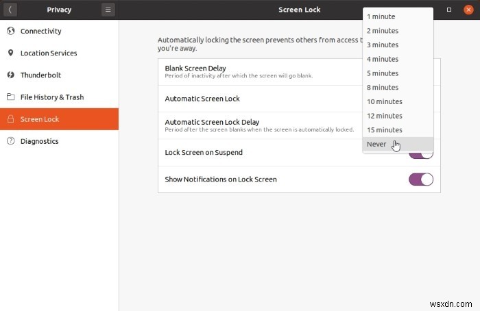 Ubuntuでロック画面を無効にする方法｜自動ログイン設定と画面ロック解除の手順