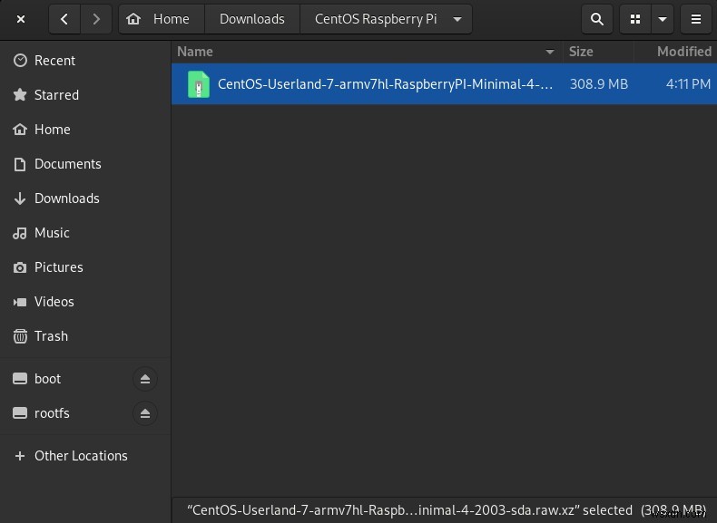 Raspberry PiにCentOSをインストールして自宅サーバーを構築する方法