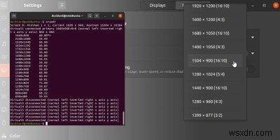 Ubuntuで画面解像度を変更する方法｜GUI設定からxrandrコマンドまで徹底解説