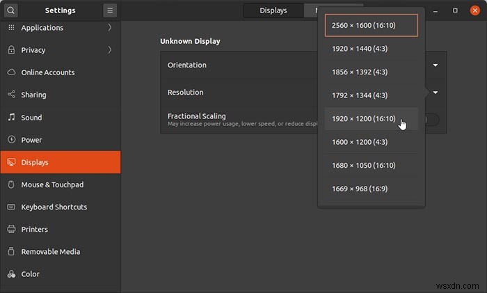 Ubuntuで画面解像度を変更する方法｜GUI設定からxrandrコマンドまで徹底解説