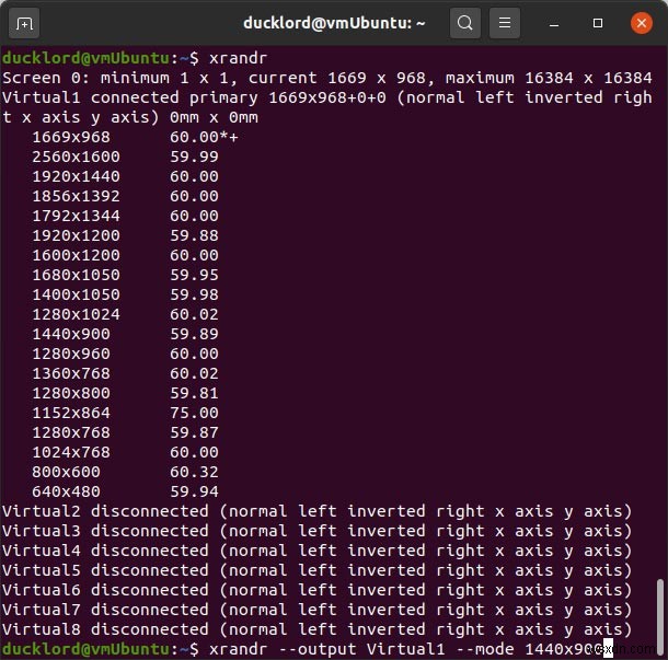 Ubuntuで画面解像度を変更する方法｜GUI設定からxrandrコマンドまで徹底解説