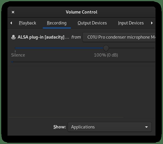 Linuxでシステムサウンドを録音する方法！AudacityとPulseAudioの使い方を徹底解説